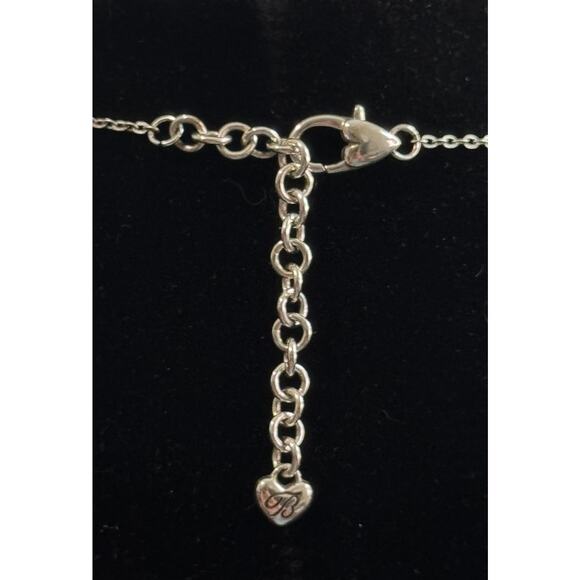 Brighton Monkeying Around Silver Tone Monkey Pendant Necklace - Picture 3 of 5